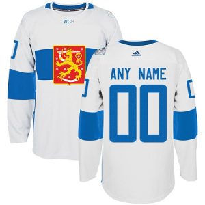 Suomi Team Tilpasset Premier Valkoinen Koti 2016 World Cup